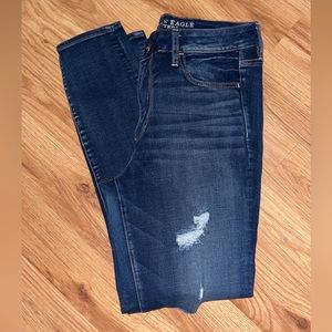 American Eagle Distressed Skinny Jeans